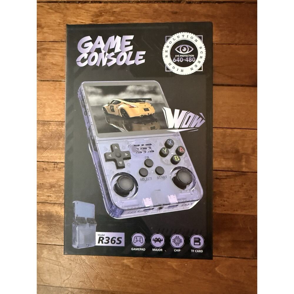 Gameboy Style Retro Game Emulator LCD Screen - WITH OVER 22,000 retro games.